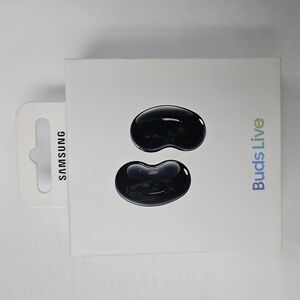 Samsung Galaxy Buds Live In Black